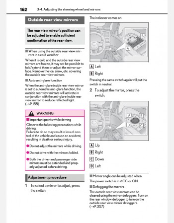 lexus lm350h 2023-2024 owners manual